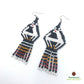 Aretes de chaquira Achven01