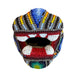 Cabeza de Jaguar Chica - CJCH01 - TATEHUARI, arte huichol
