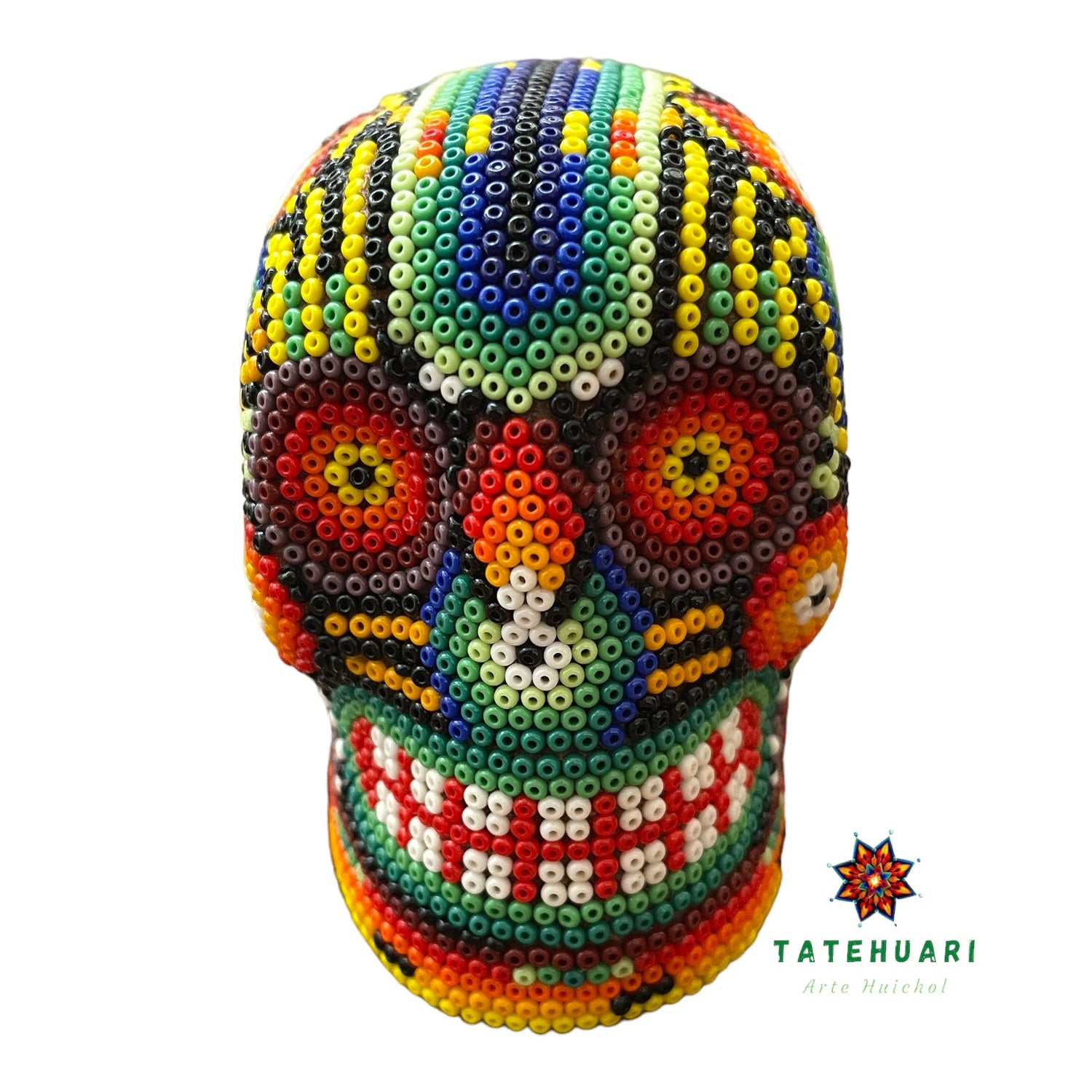 Calavera de Chaquira - AHFT812