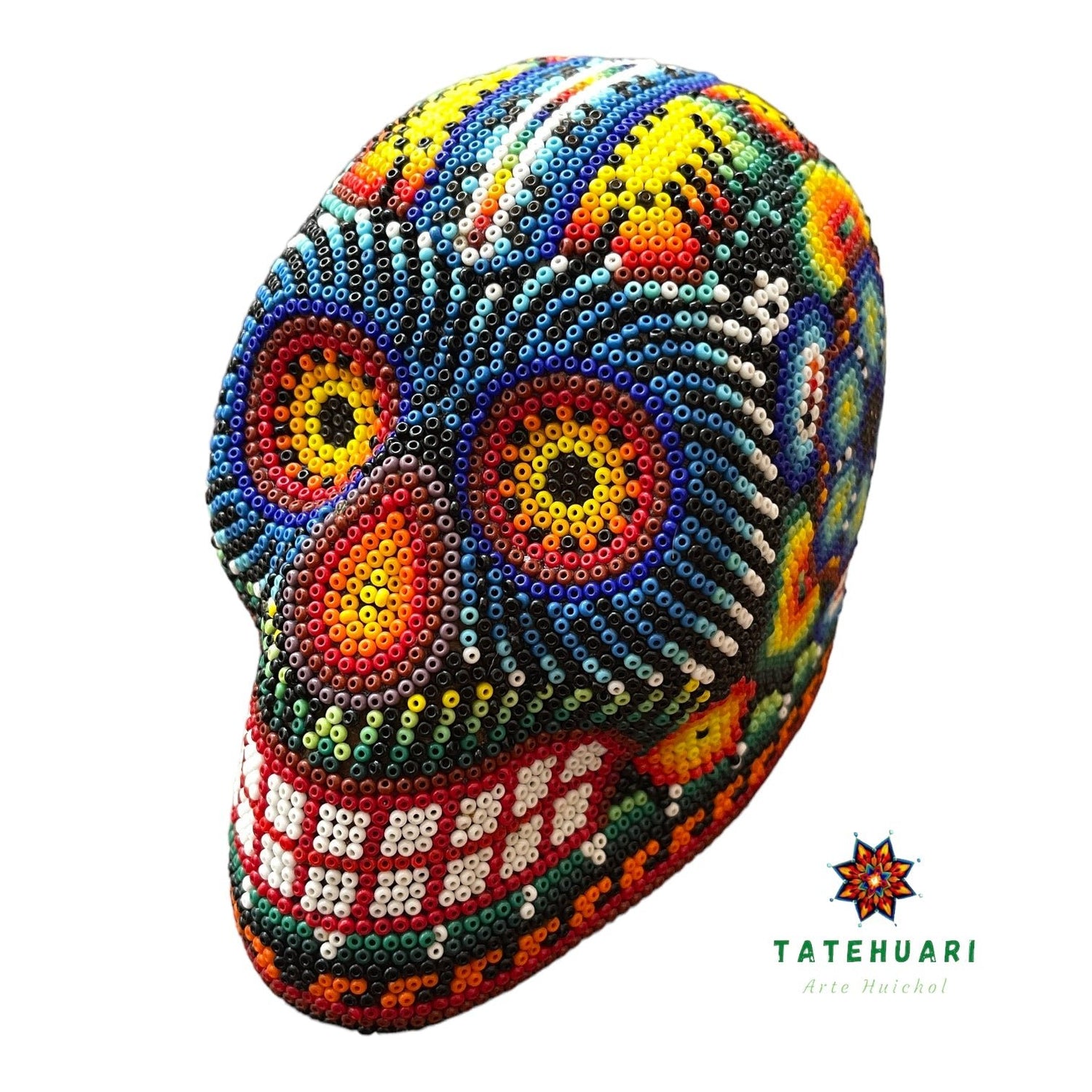 Calavera de Chaquira - AHFT814
