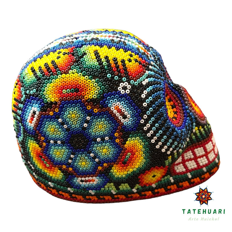 Calavera de Chaquira - AHFT814