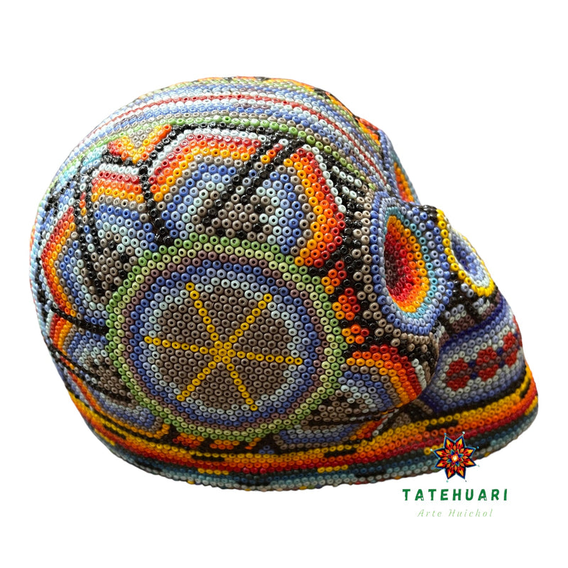 Calavera de Chaquira - AHFT816