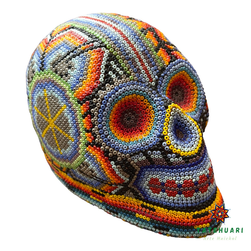 Calavera de Chaquira - AHFT816