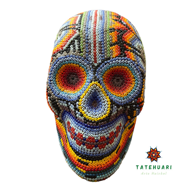 Calavera de Chaquira - AHFT816