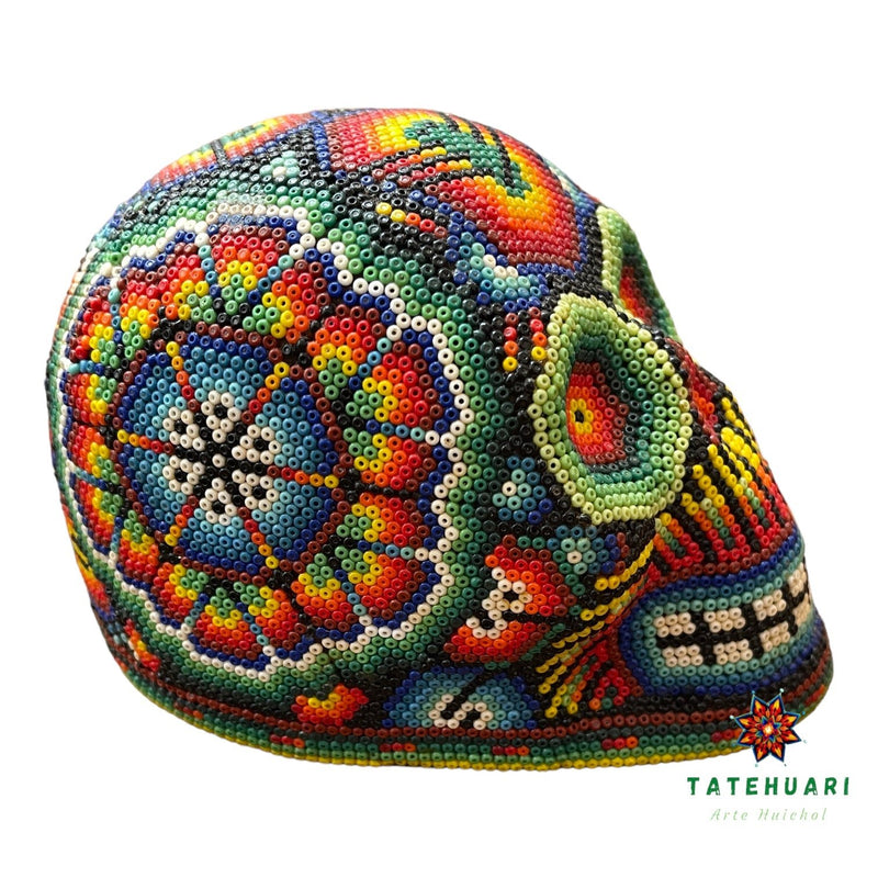 Calavera de Chaquira - AHFT815