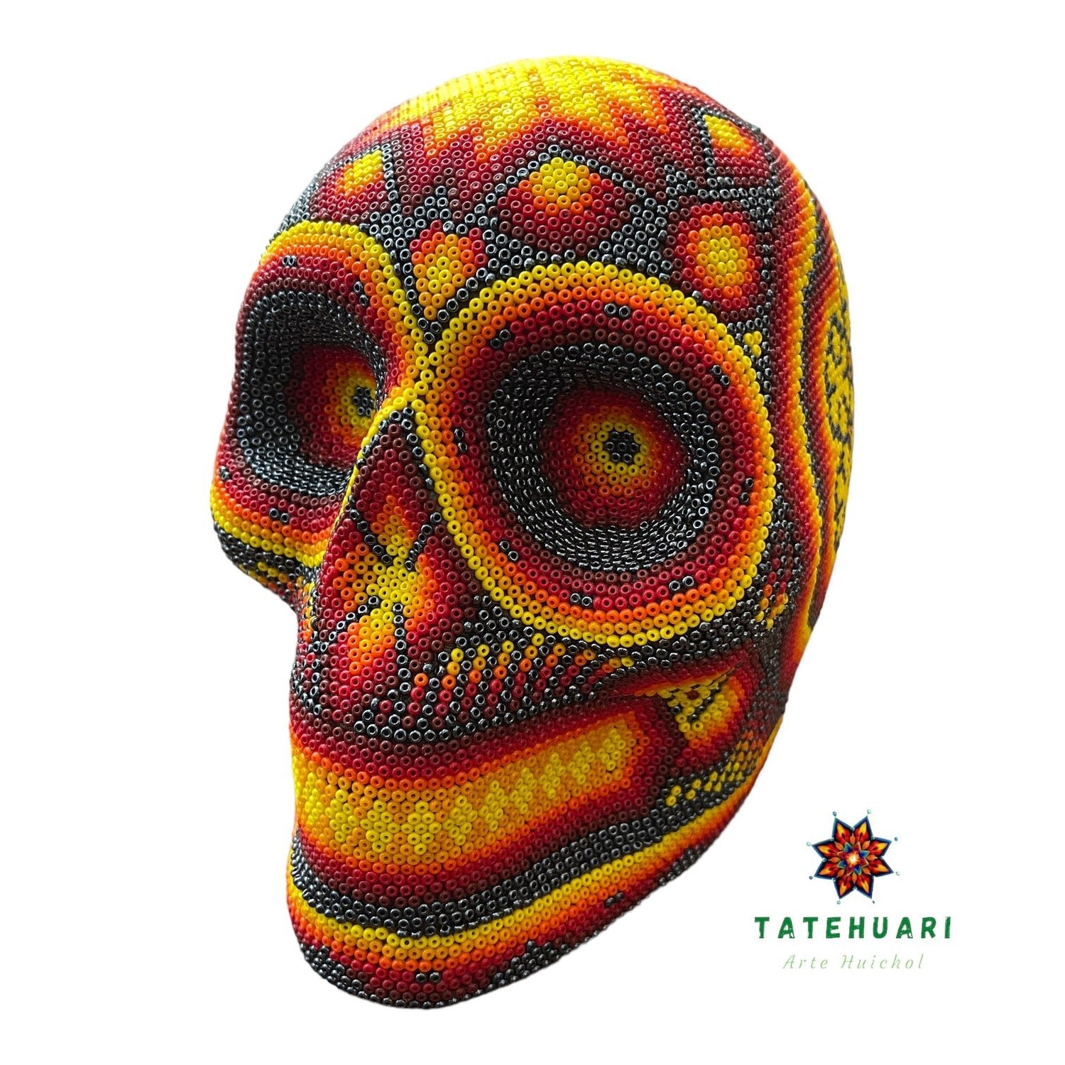 Calavera de Chaquira - AHFT811
