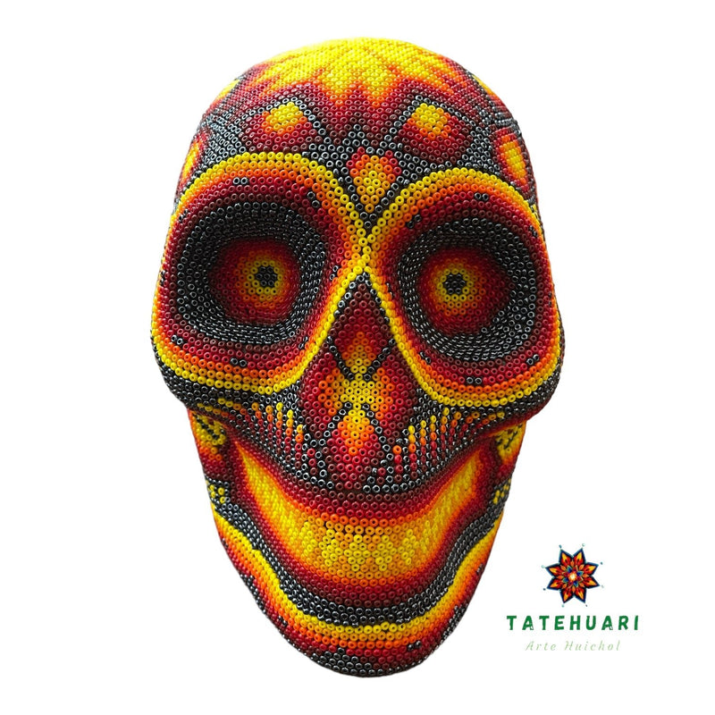 Calavera de Chaquira - AHFT811