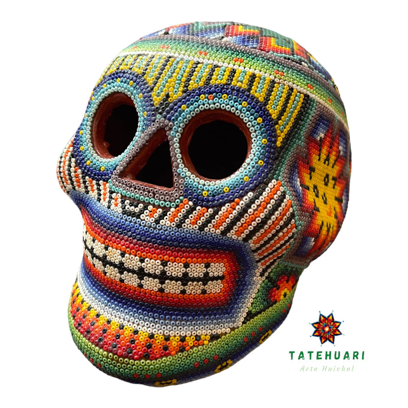 Calavera de Chaquira - AHFT810