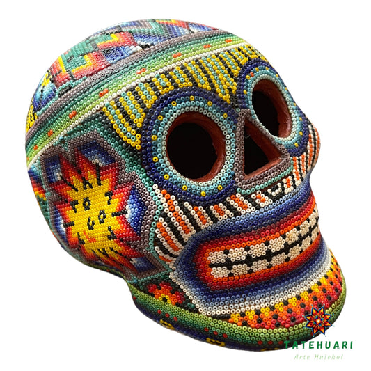 Calavera de Chaquira - AHFT810
