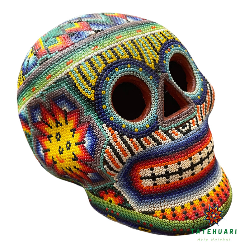 Calavera de Chaquira - AHFT810