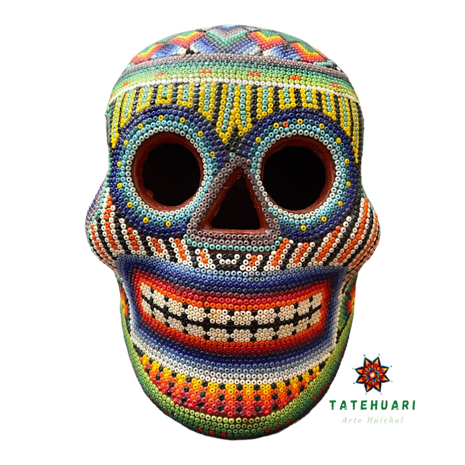 Calavera de Chaquira - AHFT810