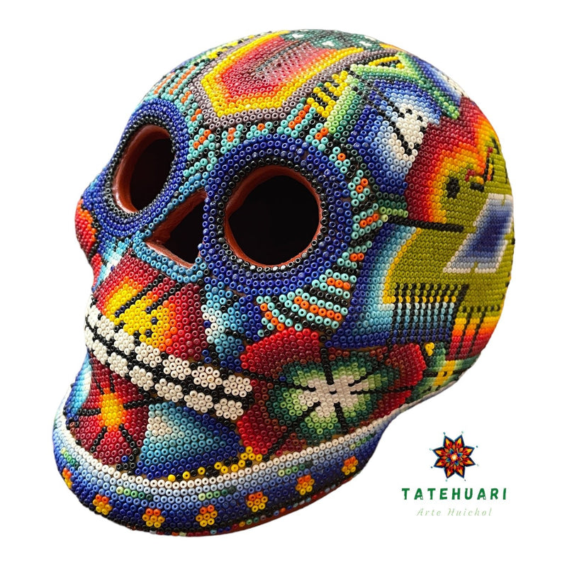 Calavera de Chaquira - AHFT809