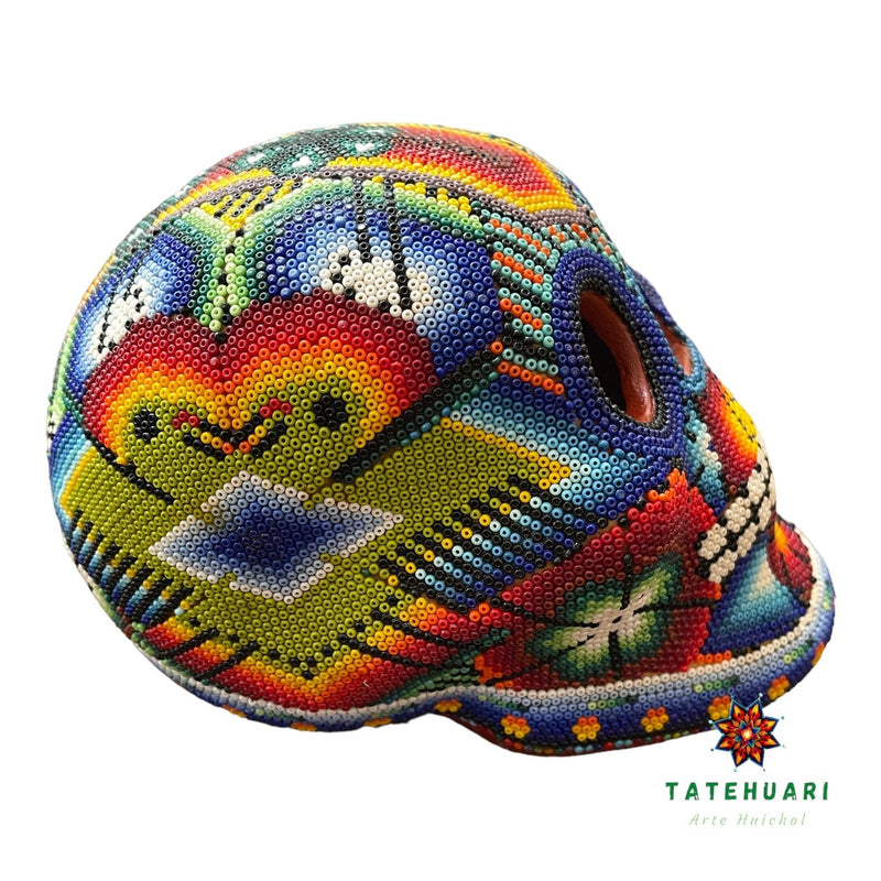 Calavera de Chaquira - AHFT809