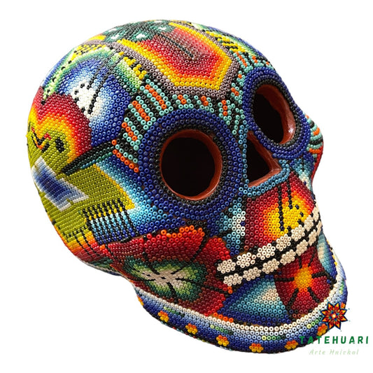 Calavera de Chaquira - AHFT809