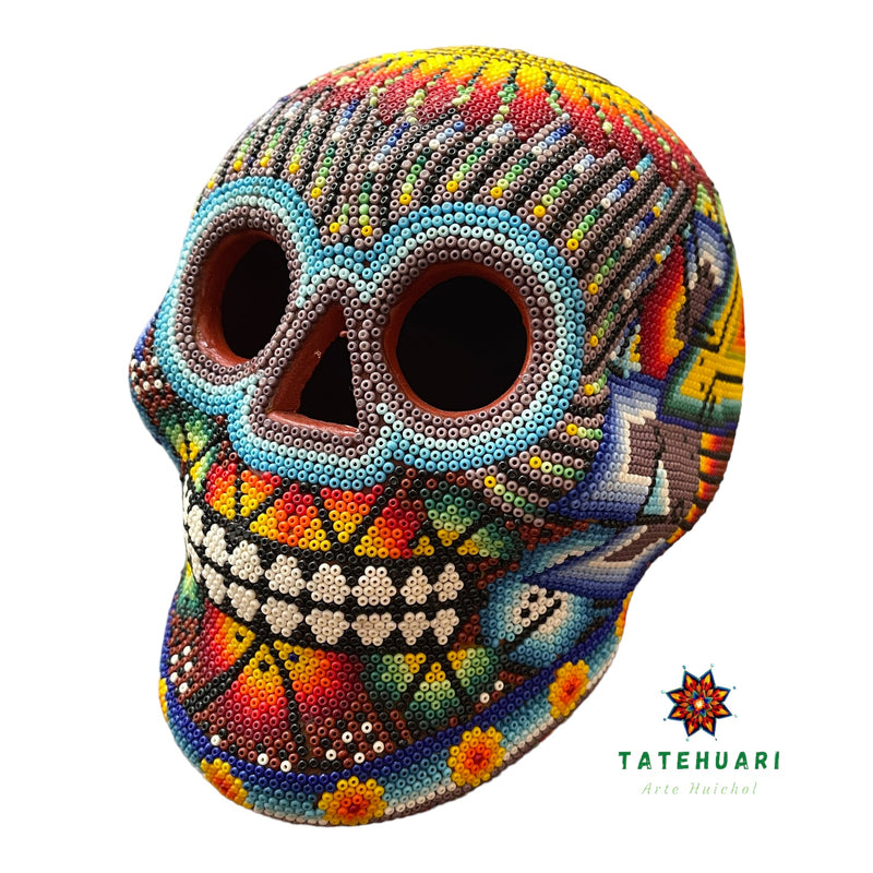 Calavera de Chaquira - AHFT808