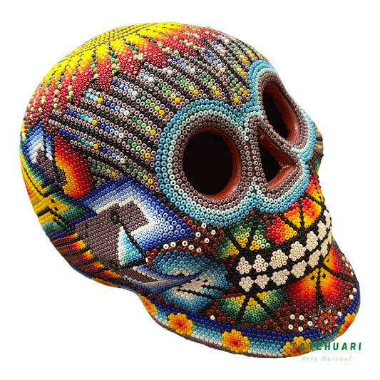 Calavera de Chaquira - AHFT808