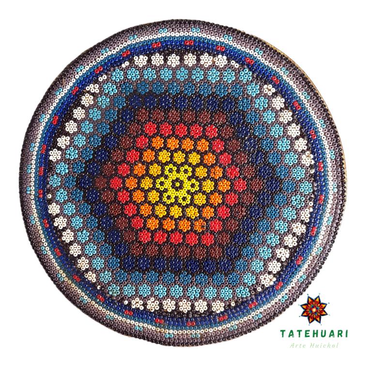 Círculo Grande - Arte Huichol