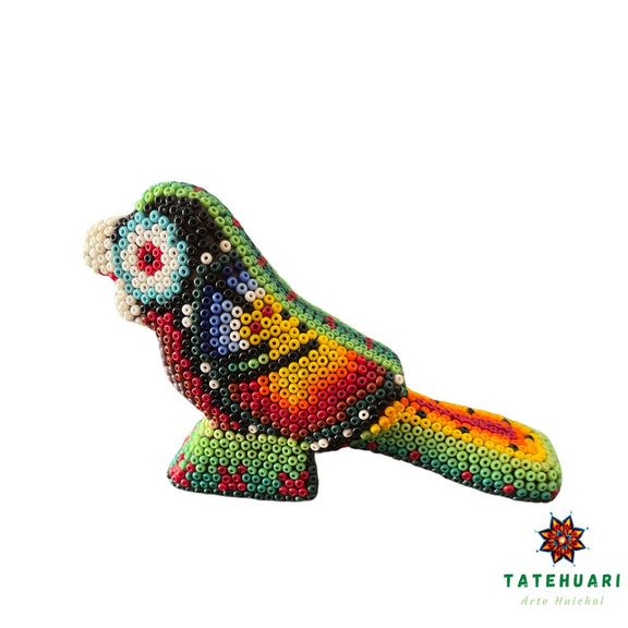Perico - FCH20 - TATEHUARI, arte huichol
