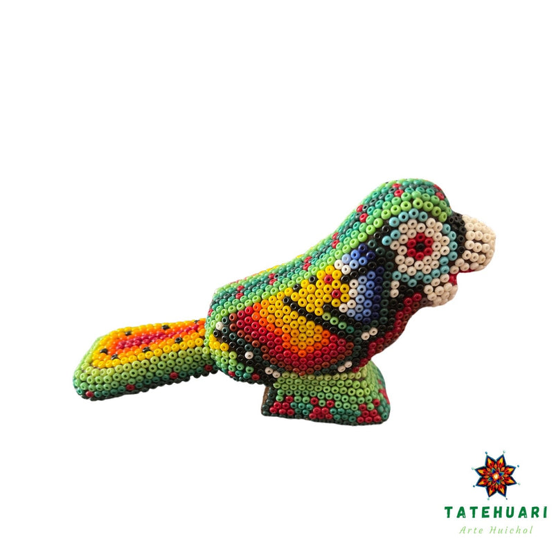 Perico - FCH20 - TATEHUARI, arte huichol