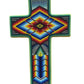 Cruz de chaquira grande CRZCHG02