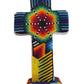 Cruz de chaquira mediana CRZCHM02