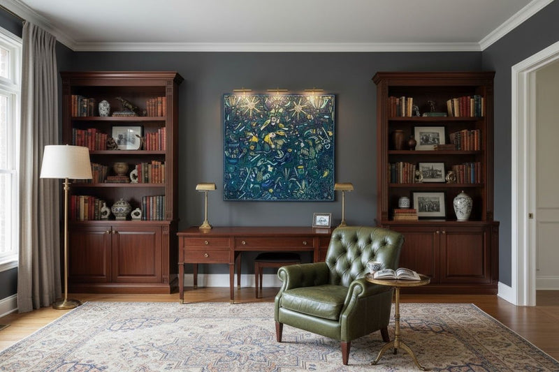 "EL CANTO QUE NUNCA SE APAGA" AHCT12012053 - TATEHUARI, arte huichol