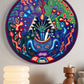 "LA JICARA SAGRADA" AHCT606065 - TATEHUARI, arte huichol