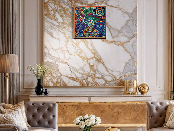 "TATEHUARI, EL CORAZON DEL FUEGO"  AHCT606058 - TATEHUARI, arte huichol