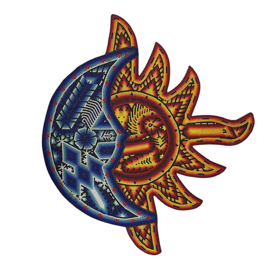 Eclipse de Chaquira - FG24 - TATEHUARI, arte huichol