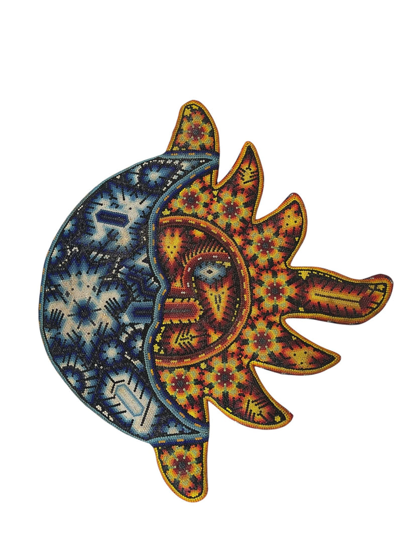 Eclipse de Chaquira - FG24 - TATEHUARI, arte huichol