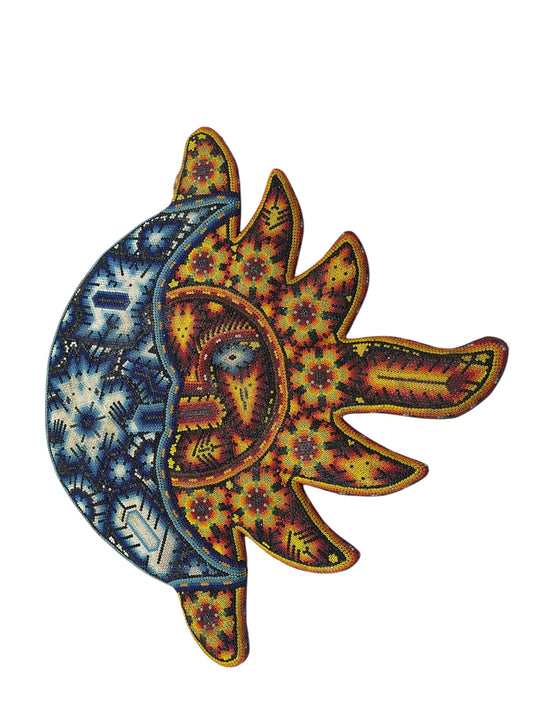 Eclipse de Chaquira - FG24 - TATEHUARI, arte huichol
