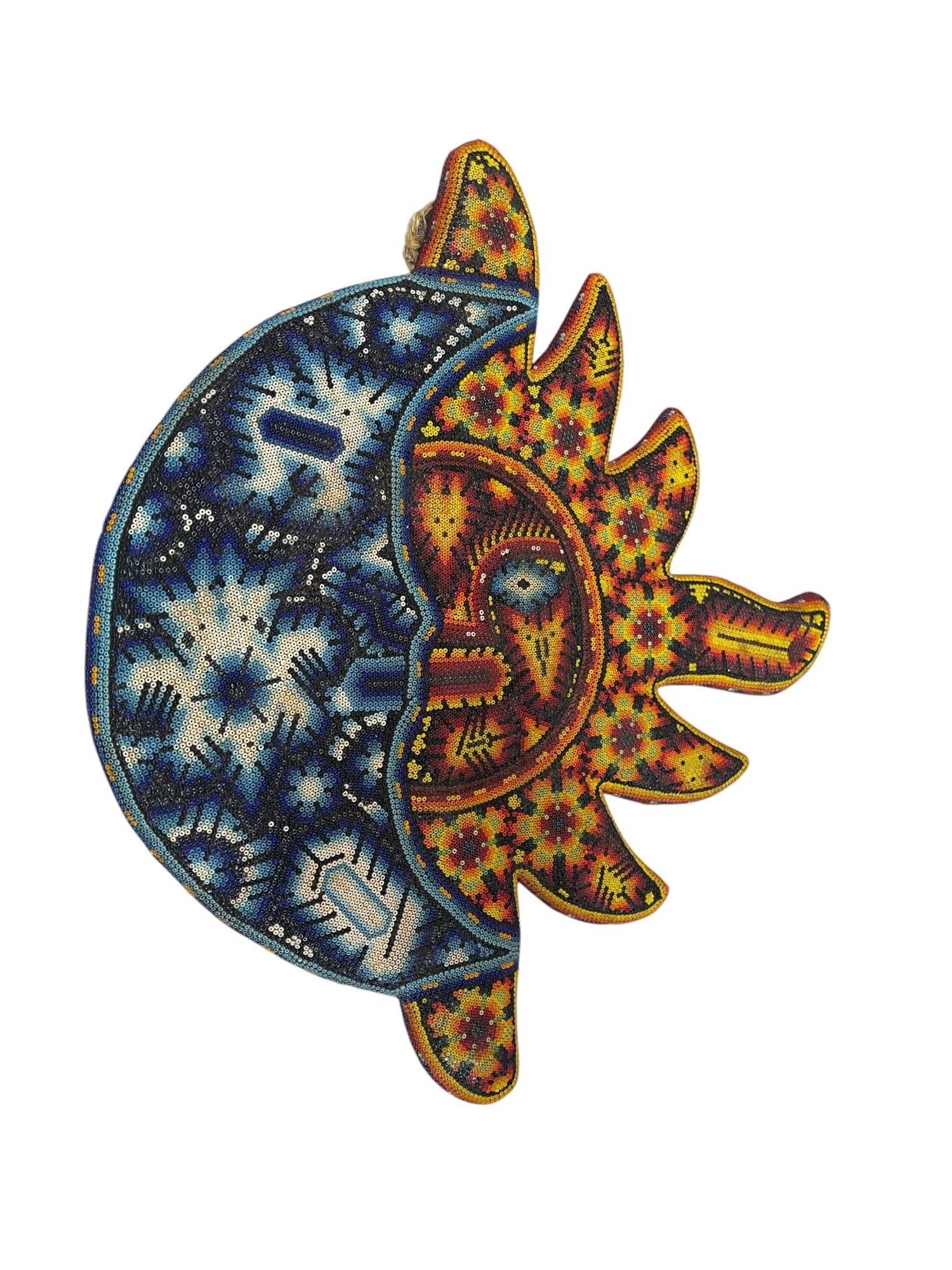 Eclipse de Chaquira - FG24 - TATEHUARI, arte huichol
