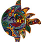 Eclipse de Chaquira - FG24 - TATEHUARI, arte huichol