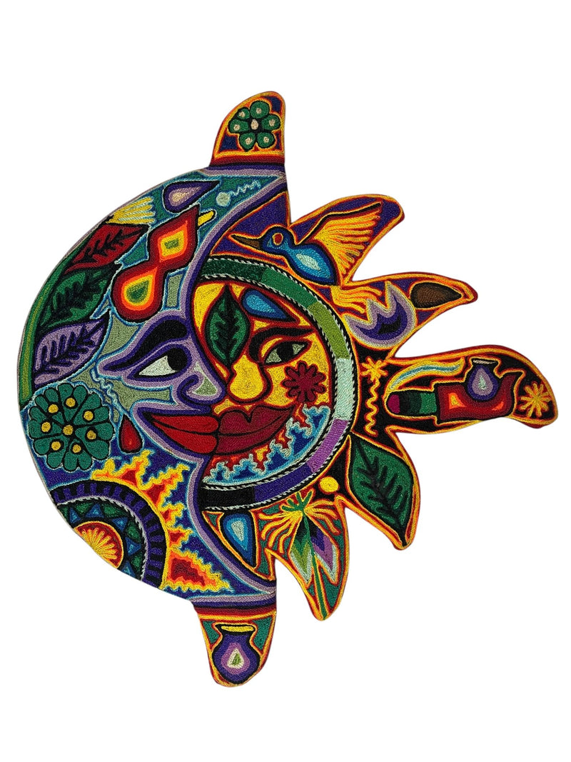Eclipse de Chaquira - FG24 - TATEHUARI, arte huichol