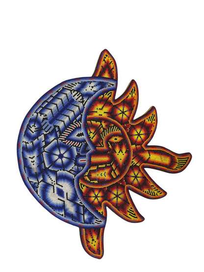 Eclipse de Chaquira - FG24 - TATEHUARI, arte huichol