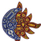 Eclipse de Chaquira - FG24 - TATEHUARI, arte huichol