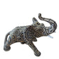Elefante forrado con chaquira ELEE02 - TATEHUARI, arte huichol