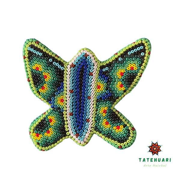 Mariposa - FCH02 - TATEHUARI, arte huichol