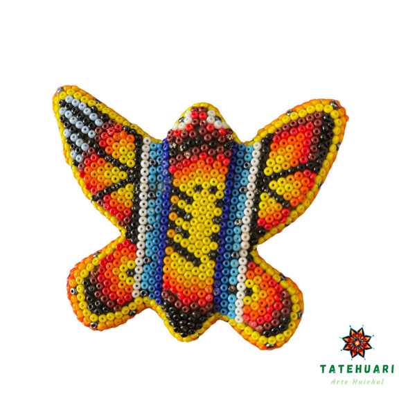 Mariposa - FCH02 - TATEHUARI, arte huichol