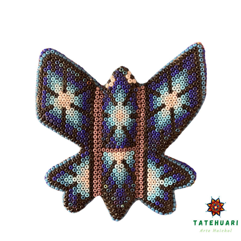 Mariposa - FCH02 - TATEHUARI, arte huichol