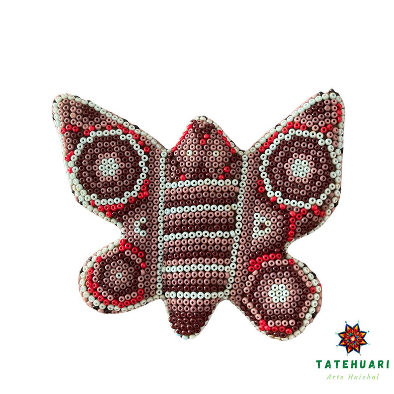 Mariposa - FCH02 - TATEHUARI, arte huichol