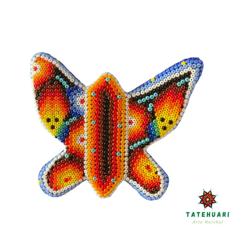 Mariposa - FCH02 - TATEHUARI, arte huichol