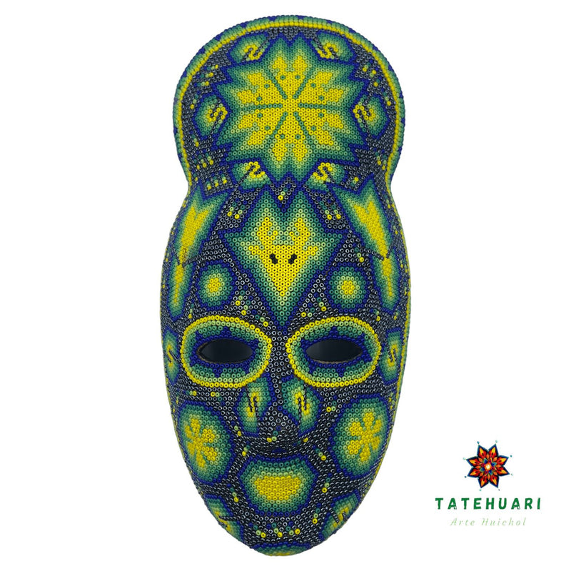 Máscara Copetona FG22 - TATEHUARI, arte huichol