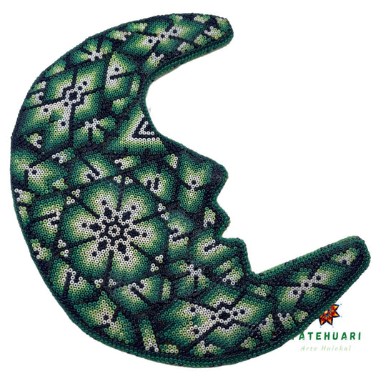 Luna de chaquira FG06 - TATEHUARI, arte huichol