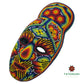 Máscara Copetona FG22 - TATEHUARI, arte huichol
