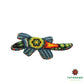 Iguana - FCH17 - TATEHUARI, arte huichol