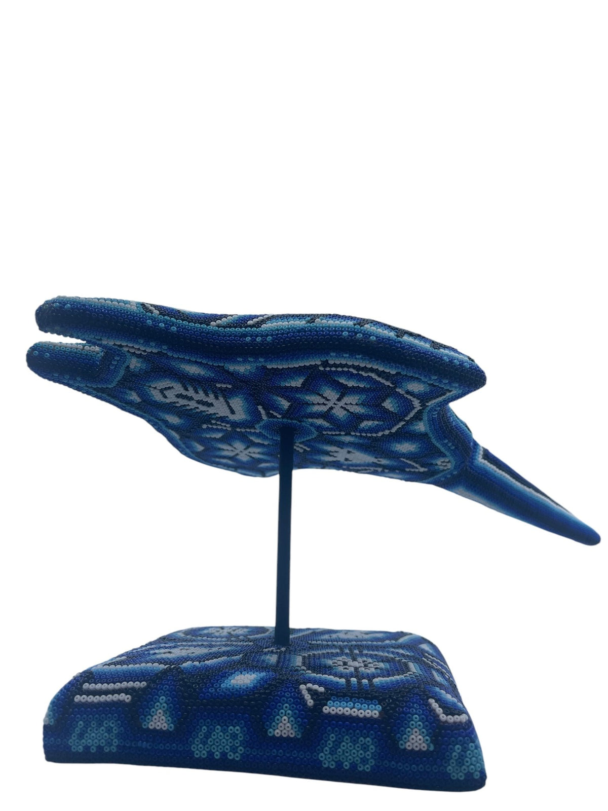 Mantarraya Hat Mantarraya de chaquira MANT01 - TATEHUARI, arte huichol
