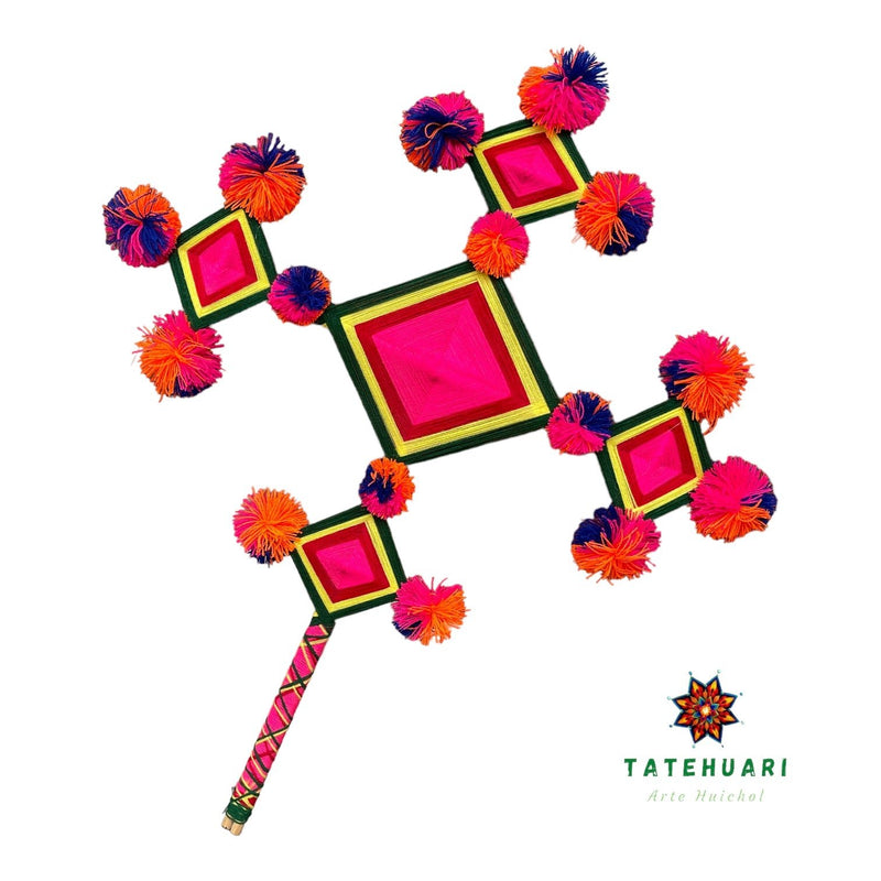 Ojos de Dios 5 Puntos Grande - OD5PG07