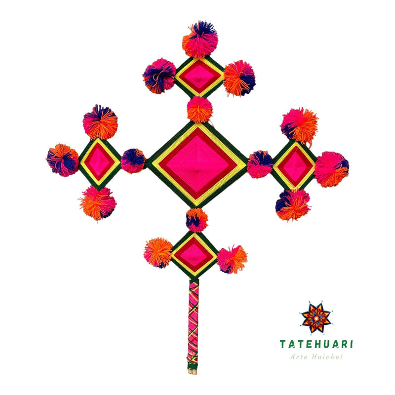 Ojos de Dios 5 Puntos Grande - OD5PG07