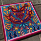 "OFRENDA DEL ESPIRITU DEL VENADO" AHCT3030108 - TATEHUARI, arte huichol
